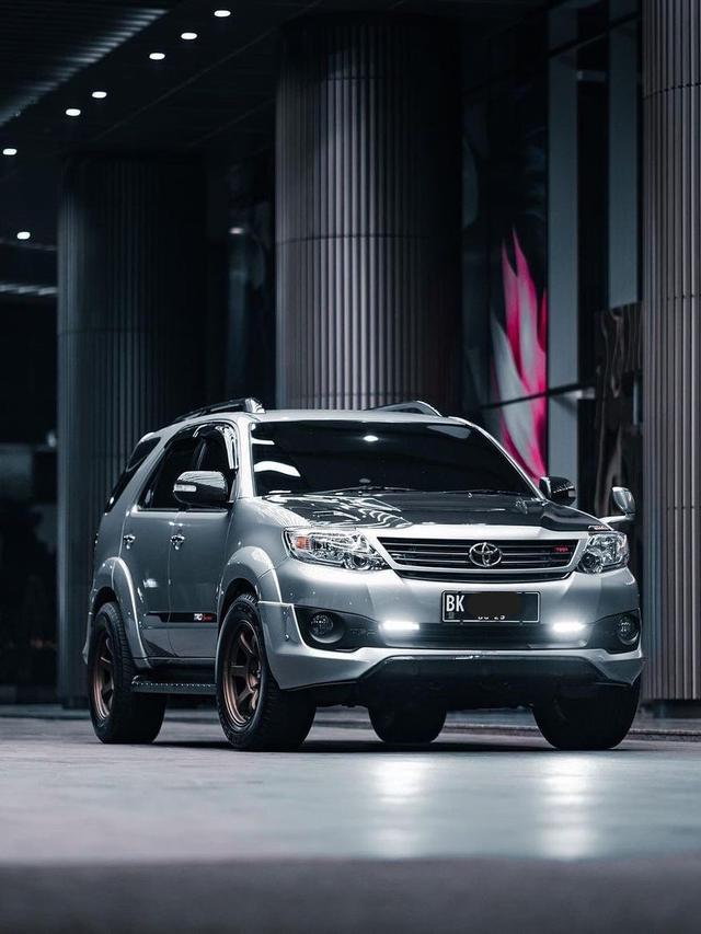 10 Potret Modifikasi Toyota Fortuner Ini Bikin Pengen, Saingan Berat Pajero Sport