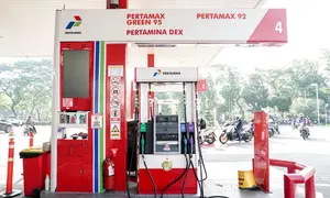 SPBU Pertamina. (Foto: Pertamina Patra Niaga)