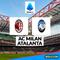 Liga Italia - AC Milan Vs Atalanta (Bola.com/Adreanus Titus)
