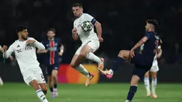 Menjamu Aston Villa di stadion Parc des Princes, Paris Saint-Germain menang 3-1. (FRANCK FIFE/AFP)
