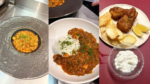 5 Potret Aura Kasih Masak Ala Chef, Hasil Masakan Menggiurkan