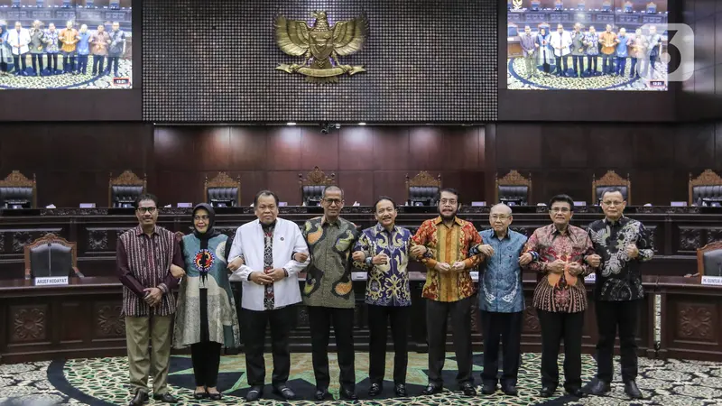 Hakim Konstitusi Suhartoyo terpilih jadi Ketua MK