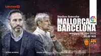 prediksi MALLORCA VS BARCELONA (Liputan6.com/Abdillah)