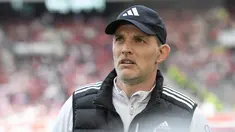 Thomas Tuchel dilaporkan tak berniat mengambil pekerjaan sebagai pelatih Manchester United setelah cabut dari Bayern Munchen. (Michaela STACHE / AFP)
