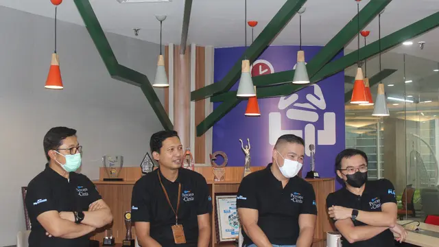Jumpa pers Web Series Percaya Ini Cinta