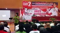 Anies menjelaskan Jokowi adalah pemimpin yang hadir dari rakyat.