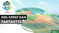 Berita video momen dua gol cepat dan fantastis Sriwijaya FC ke gawang Persib Bandung pada pekan kedua Liga 1 Gojek 2018 bersama Bukalapak di Stadion Gelora Sriwijaya Jakabaring, Minggu (1/4/2018).
