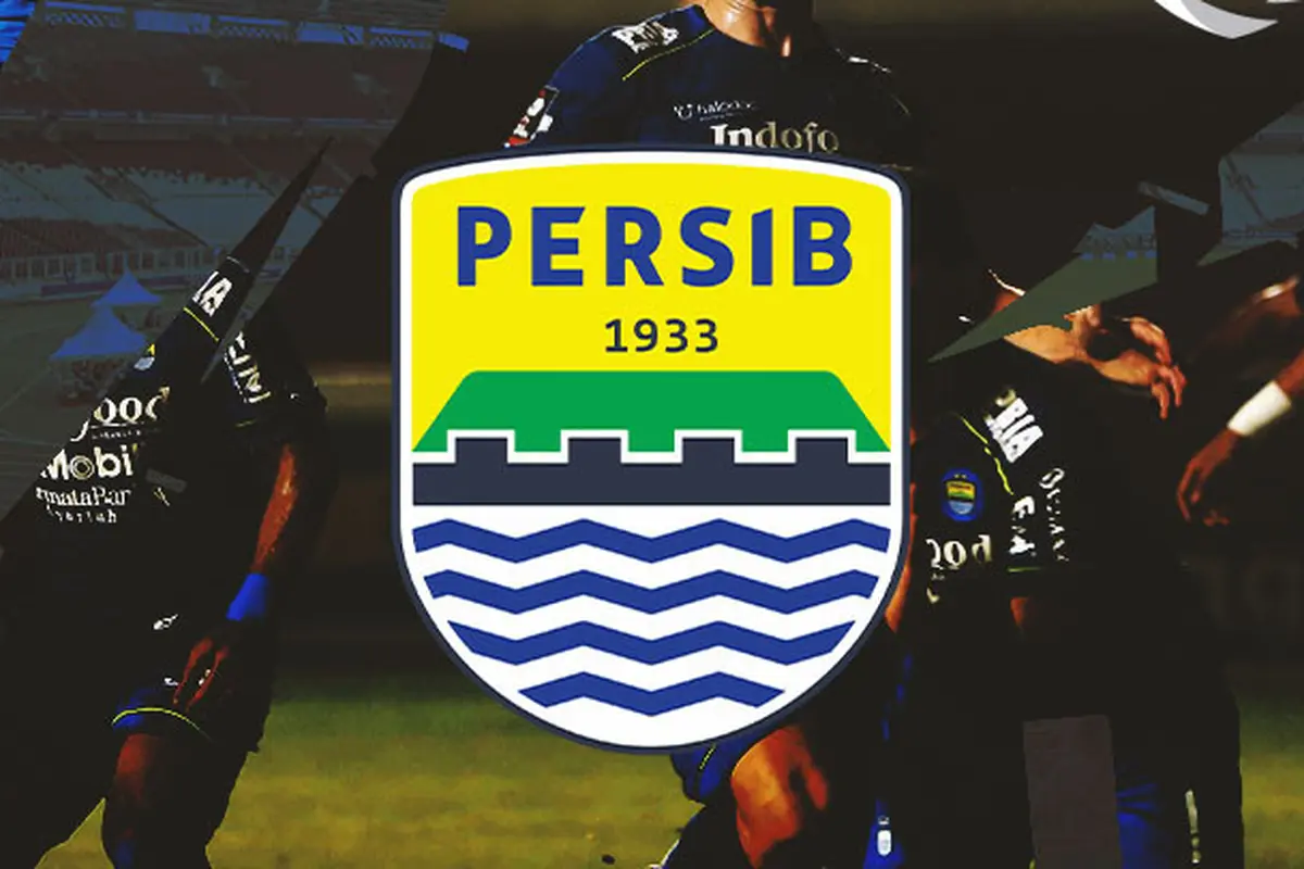 Liga 1 - Ilustrasi Logo Persib Bandung BRI Liga 1