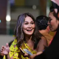 Launching Parfum Syahrini (Nurwahyunan/bintang.com)