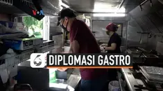 diplomasi gastro