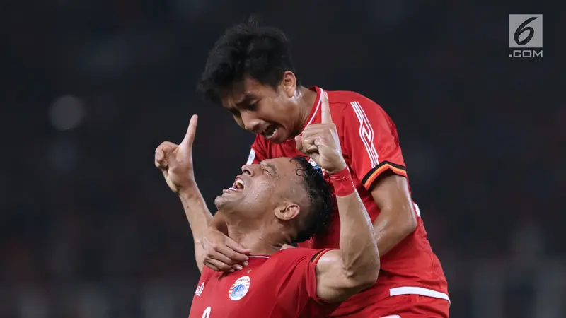 Gol Addison Alves Antar Persija Hempaskan Song Lam Nghe An