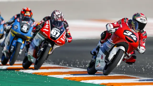 Mario Suryo Aji - FIM CEV Moto3 2020