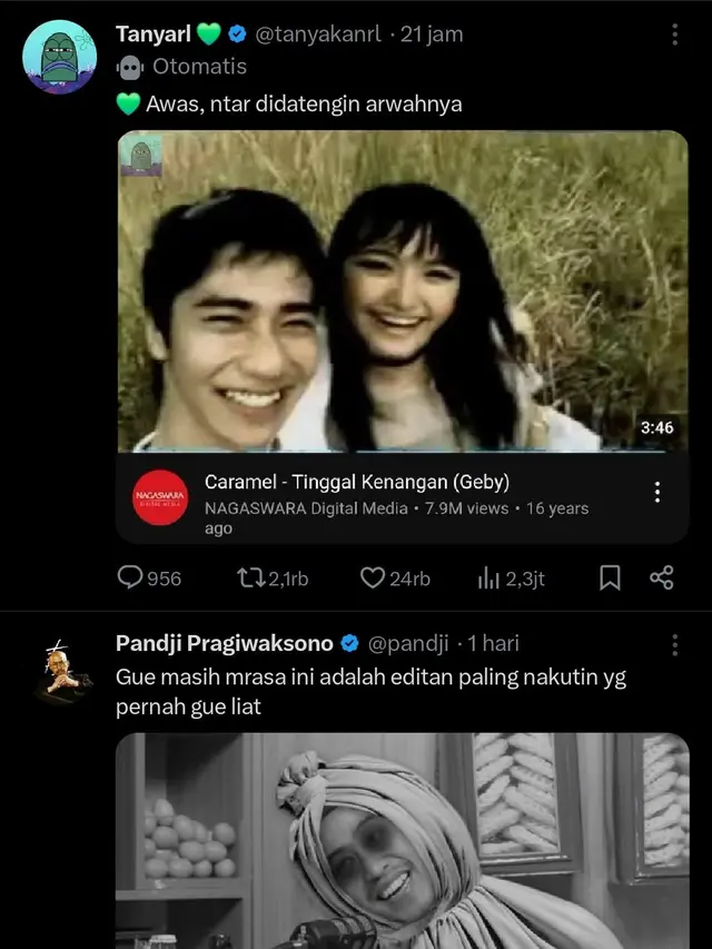 6 Meme Lagu Tinggal Kenangan Ini Kocak, Pernah Viral Tahun 2000-an