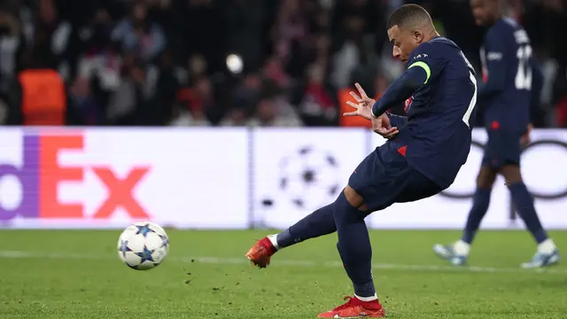 Foto: Penalti Kontroversial PSG Pupuskan Kemenangan Newcastle di Liga Champions 2023/2024