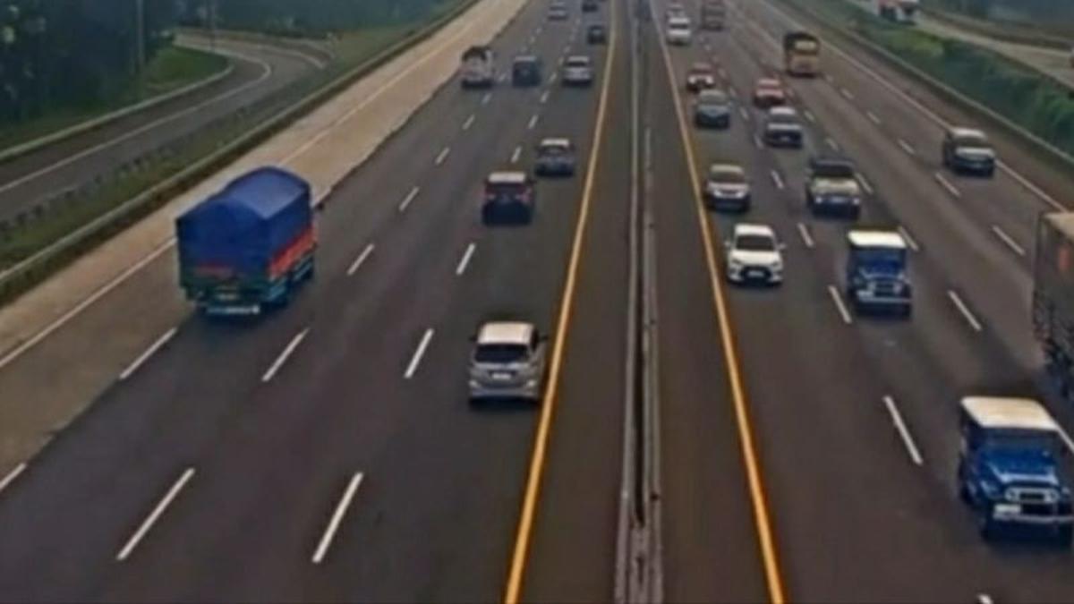 Polisi Bakal Berlakukan Contraflow di Tol Tangerang-Merak Saat Puncak Arus Balik