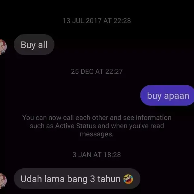 6 Chat Pelanggan Baru Dibalas oleh Admin Setelah Bertahun-Tahun Ini Kocak