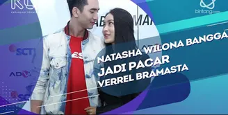 Saling Mendukung, Natasha Wilona Bangga Jadi Pacar Verrel Bramasta