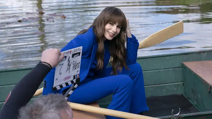 Emily in Paris Season 4 tayang bulan Agustus 2024. [Foto: STEPHANIE BRANCHU/NETFLIX]