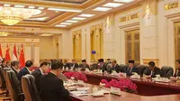 Prabowo Sebut Indonesia Ingin Belajar ke China Cara Berantas Kemiskinan