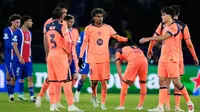Barcelona Kalah 2-4 dari PSG, Hansi Flick Justru Mengaku Sangat Senang