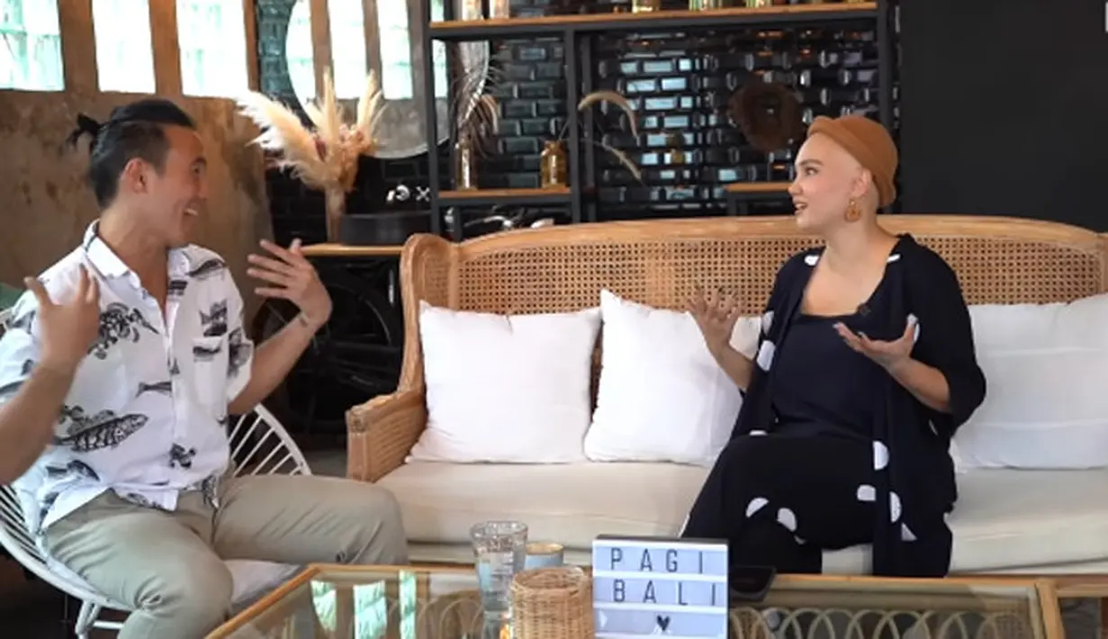 Feby Febiola (Youtube/Daniel Mananta Network)