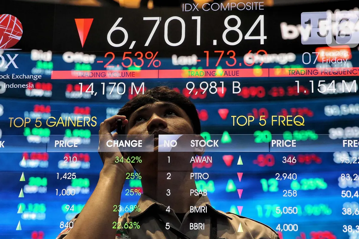 Moody’s Turunkan Outlook RI, Ekonom Soroti Dampaknya ke IHSG dan Arus Modal Asing