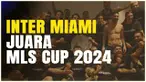 Berita video Inter Miami meraih gelar Supporters' Shield MLS pertamanya dalam sejarah. Dua gol dari Lionel Messi membantu tim tersebut meraih gelar juara yang juga menjadi gelar kedua bagi Messi bersama Inter Miami.