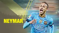 Infografis Neymar (Liputan6.com/trie yas)