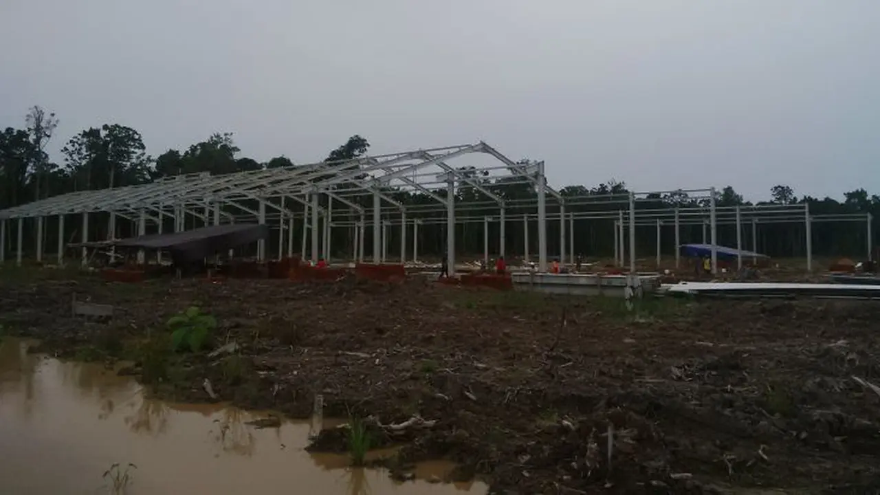 Pabrik Sagu di Sorong 