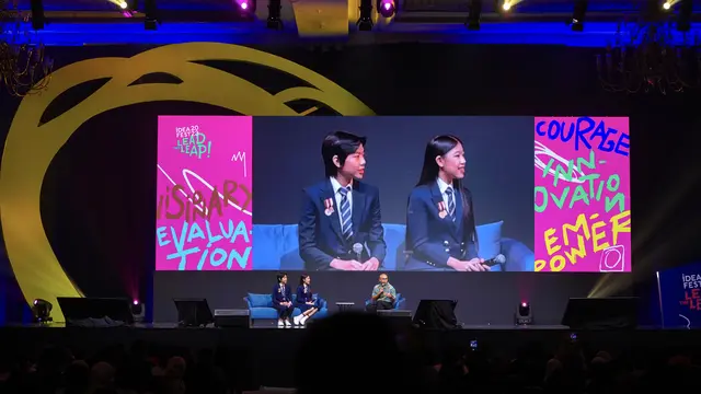 Mischka Aoki dan Devon Kei hadir dalam acara bergengsi IDEAFEST 2023.