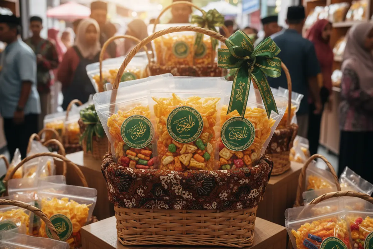 Ide Hampers Snack Kiloan Packing Sendiri untuk Ramadhan 2026