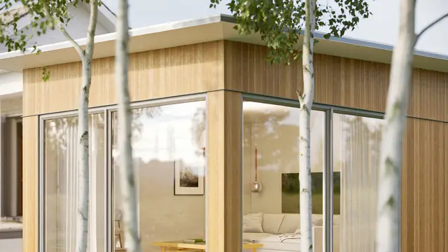 Model Rumah Kecil tapi Punya Banyak Jendela Biar Terang Tanpa Listrik Siang Hari (AI)