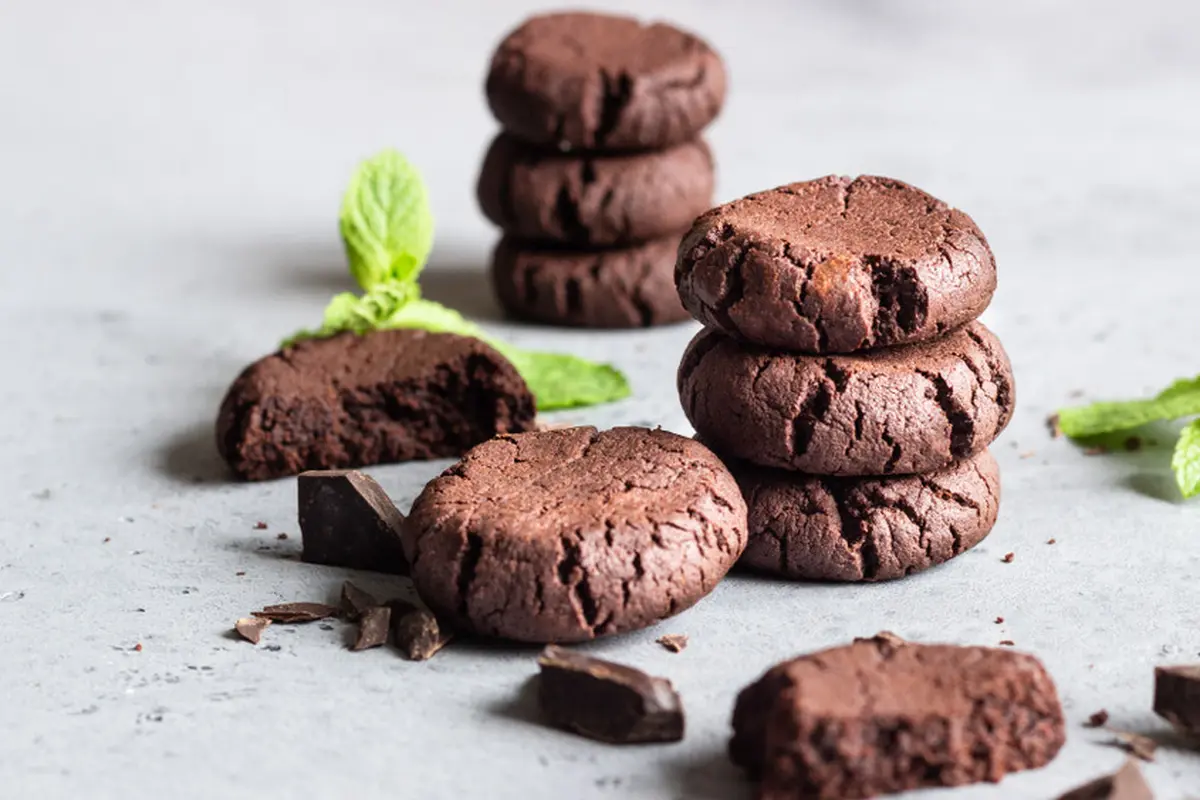 kue kering coklat