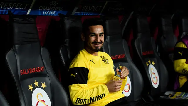Dortmund Segera Perpanjang Kontrak Gundogan (udah)
