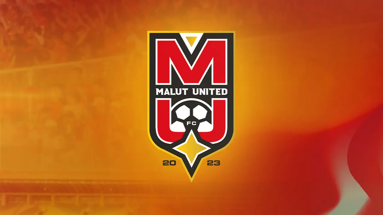 Malut United - Ilustrasi Logo Malut United 2024