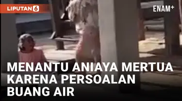 Menantu di Pali Aniaya Mertua Berusia 88 Tahun karena Sering Buang Air Sembarangan