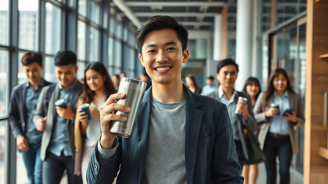 apa itu tumbler minum