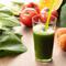 Jus Sayuran Hijau. (foto: Pinterest/ The Tolerant Vegan).