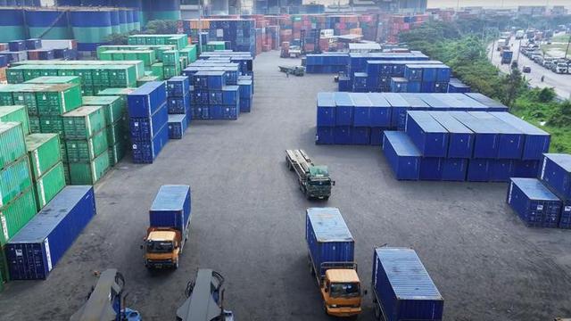 PT Pelindo Solusi Logistik (SPSL) sebagai Subholding Pelindo pada klaster logistik dan hinterland development meluncurkan sistem Drone Safety Patrol. (Foto: Istimewa)