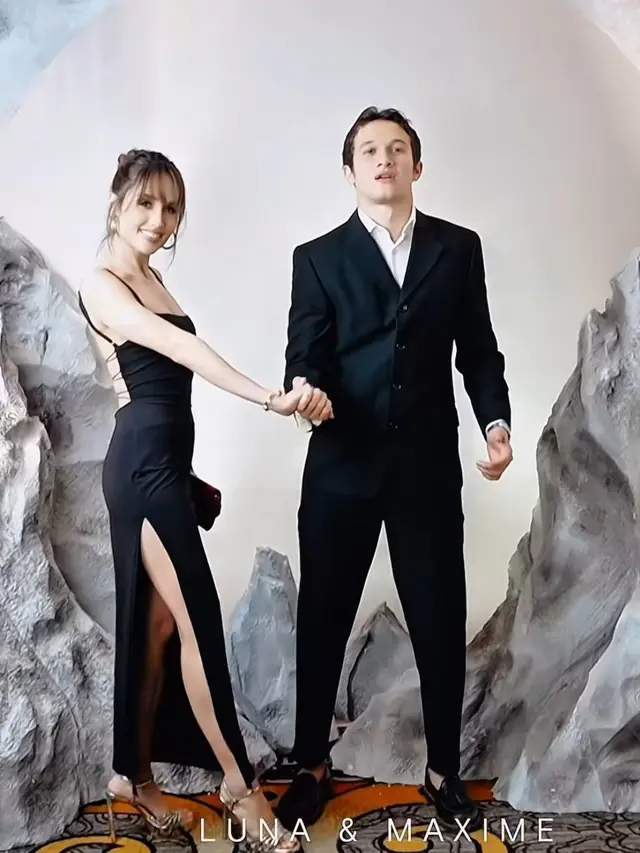 Artis Hadir di Resepsi Luna Maya dan Maxime Bouttier.