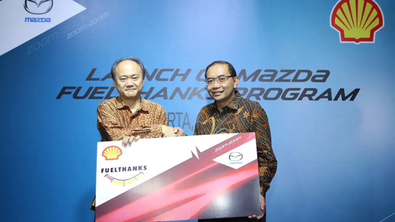 Mazda dan Shell 