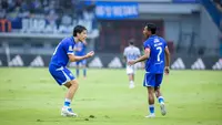 Beckham Putra Nugraha dalam laga penentuan Persib Bandung menjadi juara BRI Super League 2025/2026 di Stadion GBLA, Bandung, Sabtu (24/5/2026). (Bola.com/Bagaskara Lazuardi)