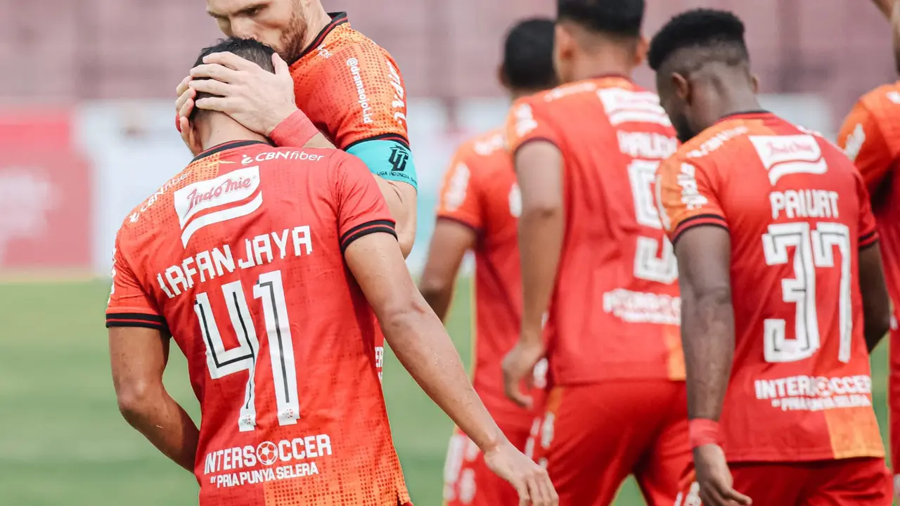 Bali United Vs PSM