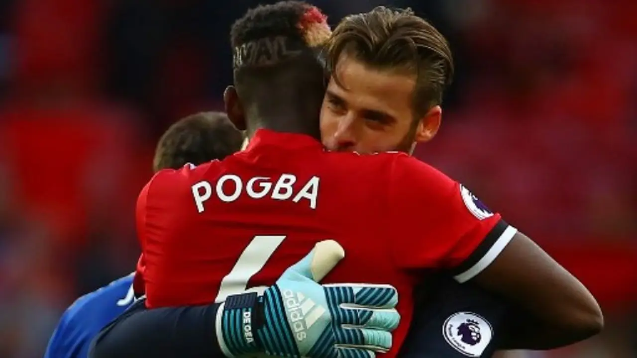 Paul Pogba - David de Gea