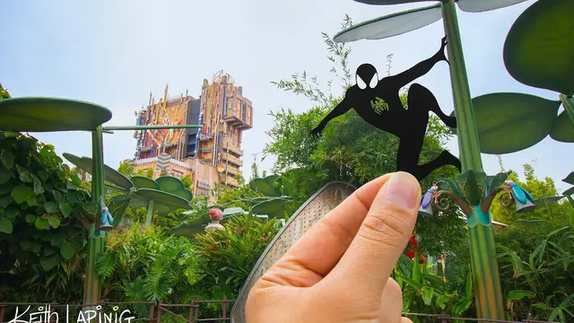 6 Karya Paper Art Karakter Superhero Ini Unik, Bikin Takjub