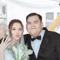Potret Pernikahan Philip de May 'Anak Langit'. (Sumber: Instagram/piyipiyip)
