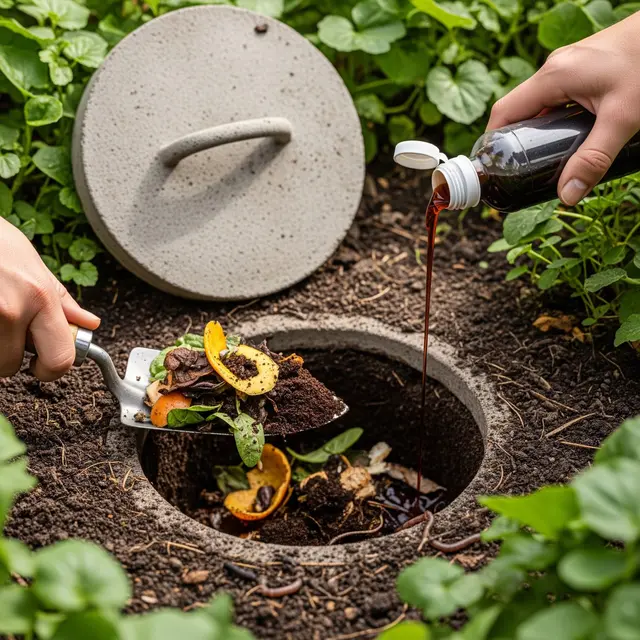 Biopori dari Toples Plastik Bekas (Image by Gemini AI)