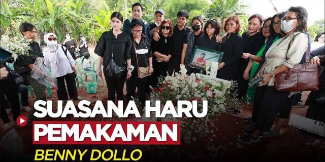 VIDEO: Suasana Pemakaman Benny Dollo, Pelatih Legendaris Indonesia