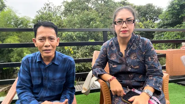 Naila Novaranti di sela-sela acara perayaan HPN 2023 bersama PWI Kota Depok.