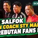 Momen Coach STY Bikin Salfok! Diserbu Fans MU Rebutan Minta Foto Bareng, Tunjuk-Tunjuk Patrice Evra